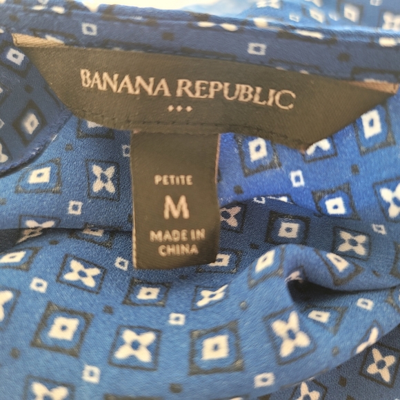 Banana Republic cold shoulder blouse - Picture 6 of 7